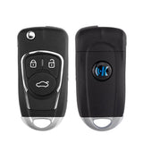 KEYDIY Remote Flip Key - GM Style W/transponder PCF7947 3B (NB22-3)