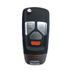 KEYDIY Remote Flip Key - Audi Style W/transponder PCF7947 3 + 1 B (NB26-3+1)