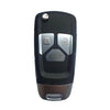 KEYDIY Remote Flip Key - Audi Style W/transponder PCF7947 3B (NB26-3)
