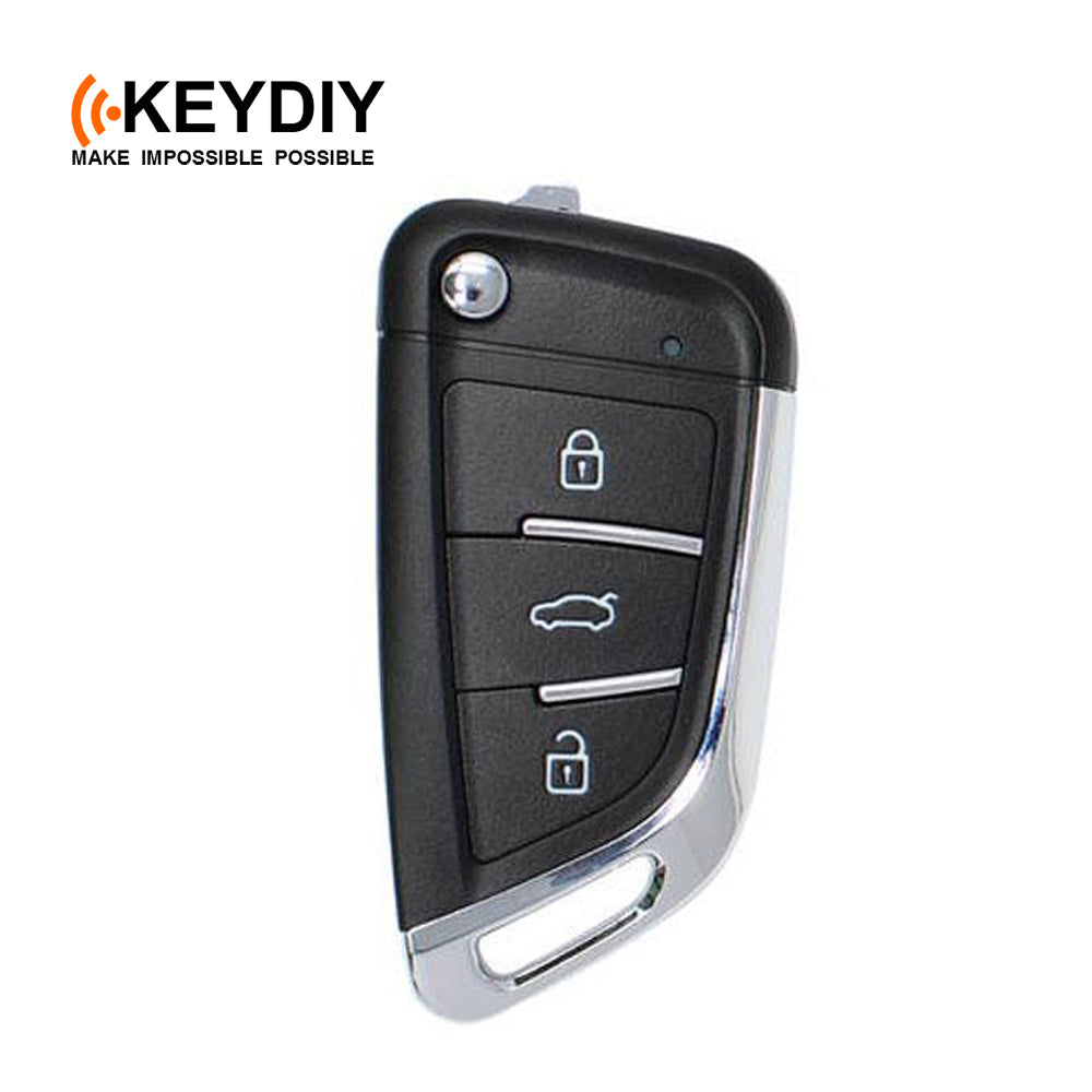 KEYDIY BMW Knife Style 3B Universal Key Fob w/ Integrated Chip (NB29)