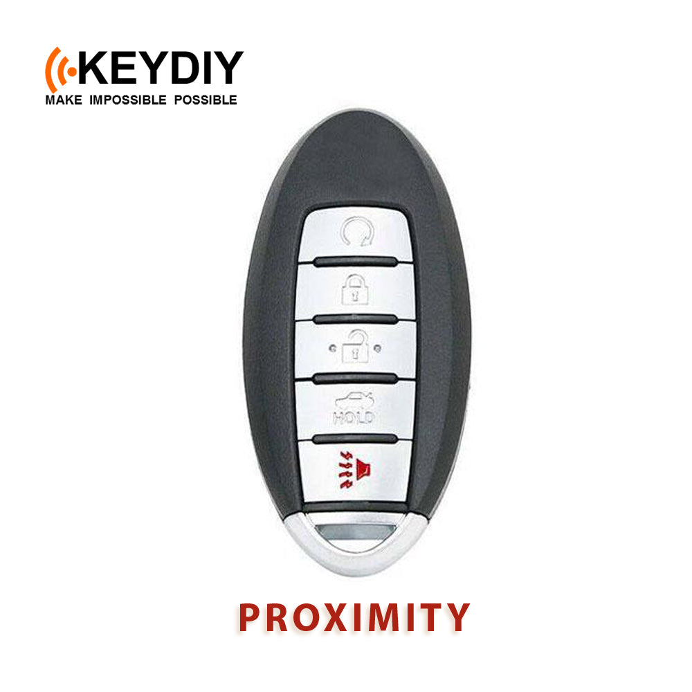 KEYDIY Nissan Infiniti Style 5 Buttons Universal Smart Key  (ZB03-5)