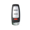 KEYDIY Audi Style 4 Buttons Universal Smart Key (ZB08-4)