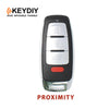 KEYDIY Audi Style 4 Buttons Universal Smart Key (ZB08-4)