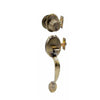 Design Handle Lockset Antique Brass KDL01-AB-SC1