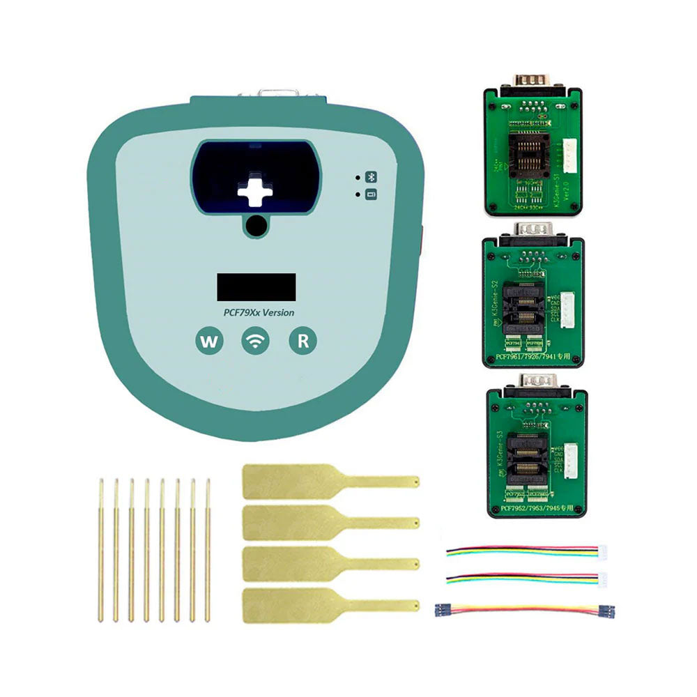 ECS AUTO PARTS Remote Key Unlocker Device PCF79Xx Version and 3