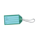 Kalifornia Key Chains Key Tag w/ Chain (K800)