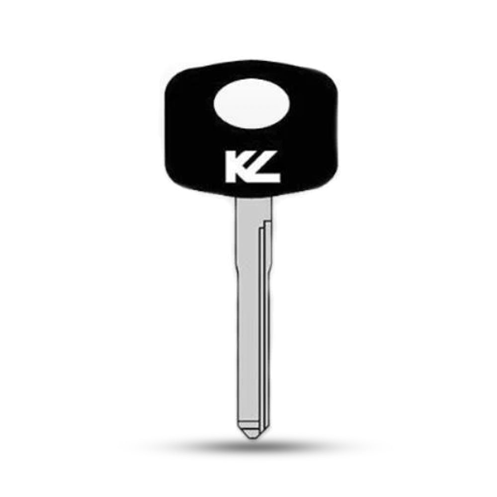 Keyline Mercedes High Security 2 Track Plastic Head Key Blank - BS50HF-P