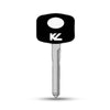 Keyline Mercedes High Security 2 Track Plastic Head Key Blank - BS50HF-P