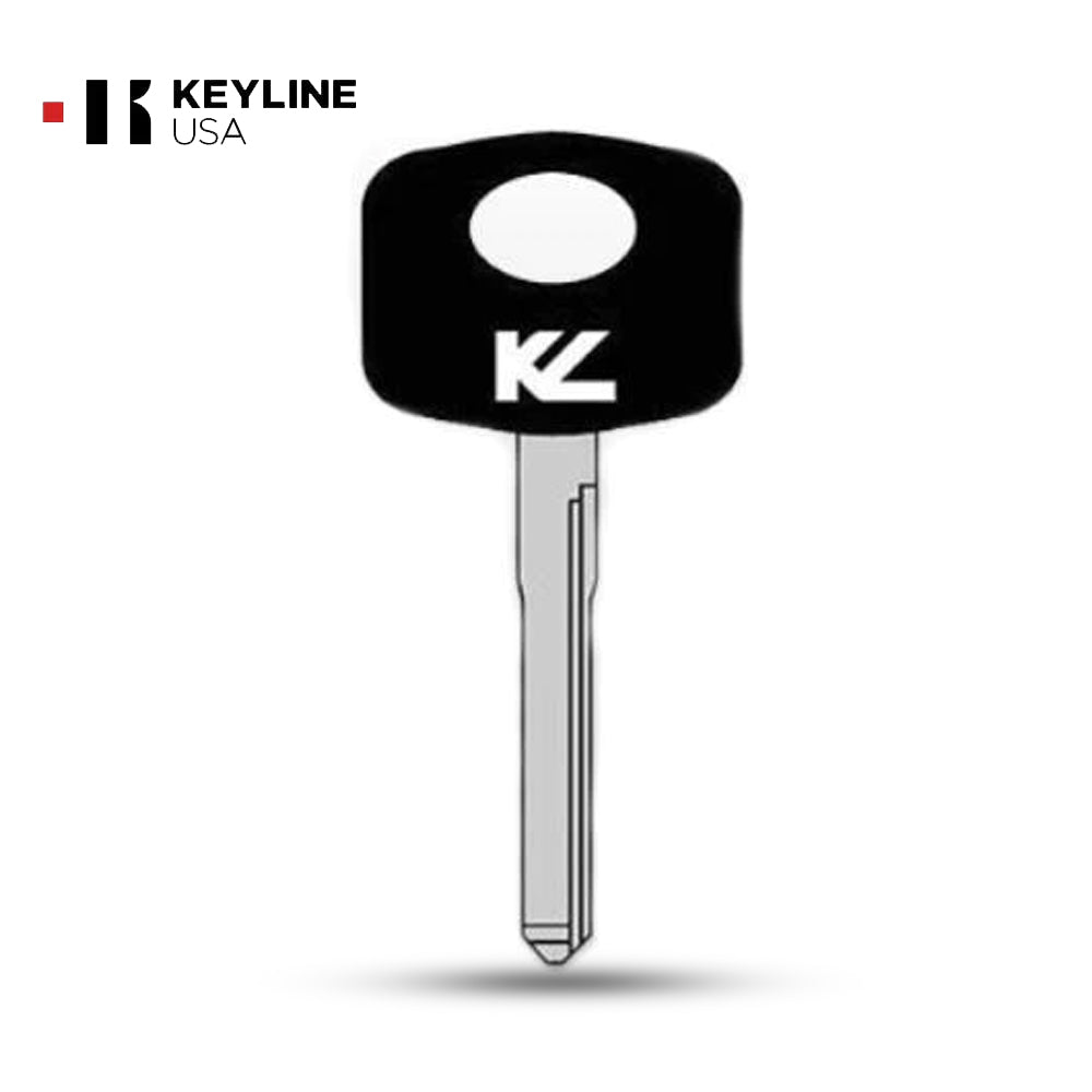 Keyline Mercedes High Security 2 Track Plastic Head Key Blank - BS50HF-P