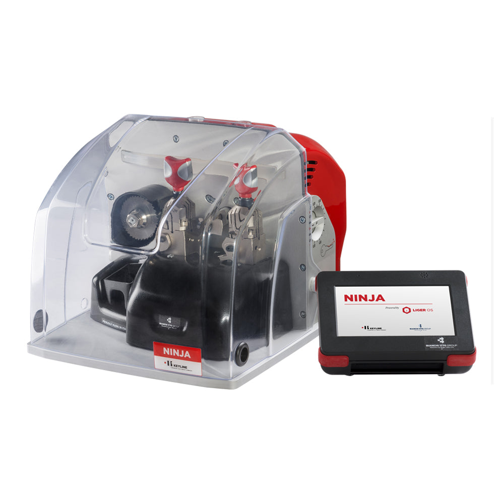 Keyline Ninja Single and Double Sided Key Code Cutting Machine - Key C ...