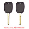 Mercedes Benz Key Shell / HU64 (2 Pack)