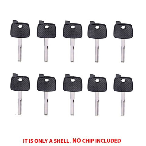 Mercedes Benz Key Shell / HU64 (10 Pack) – Locksmith Keyless