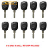 Mercedes Benz Key Shell / 4 Track (10 Pack)