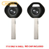 2000 - 2009 BMW Key Shell - 2 Track Small Head (2 Pack)