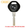 1995 - 2003 BMW Key Shell - 4 Track Small Head