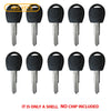 2004 - 2008 Chevrolet Key Shell DW04RAP (10 Pack)