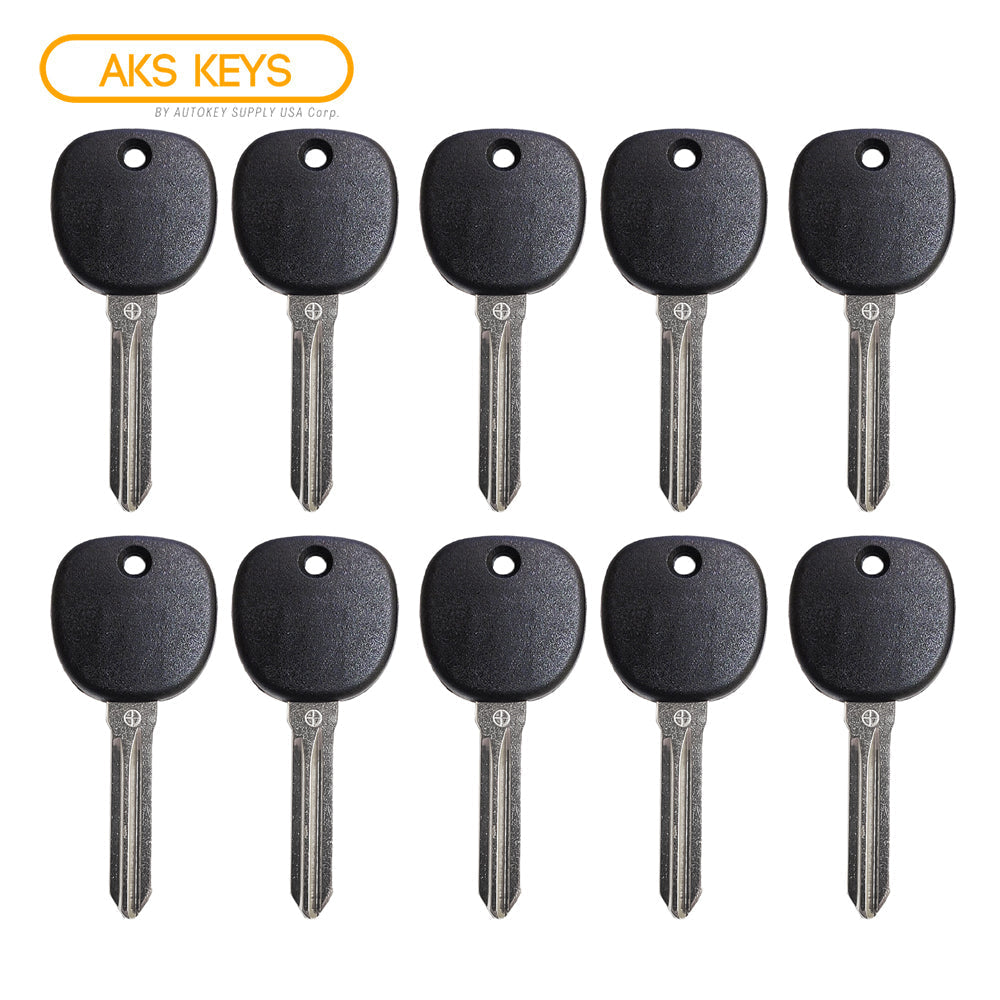 2005 -2017 GM Key Shell B111PT Z Keyway - Circle+ (10 Pack)