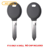 1998 - 2014 Chrysler Dodge Jeep Transponder Key Shell - Y159 (2 Pack)