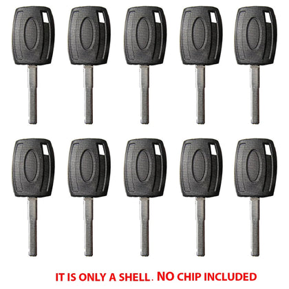 2011 - 2014 Ford Key Shell - HU101T17 (10 Pack)