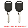 2000 - 2013 Ford Key Shell - H75 (2 Pack)