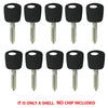 1996 - 2006 Ford Lincoln Mercury Key Shell  H72PT (10 Pack)