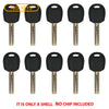 Kia Transponder Key Shell KK10 (10 Pack)