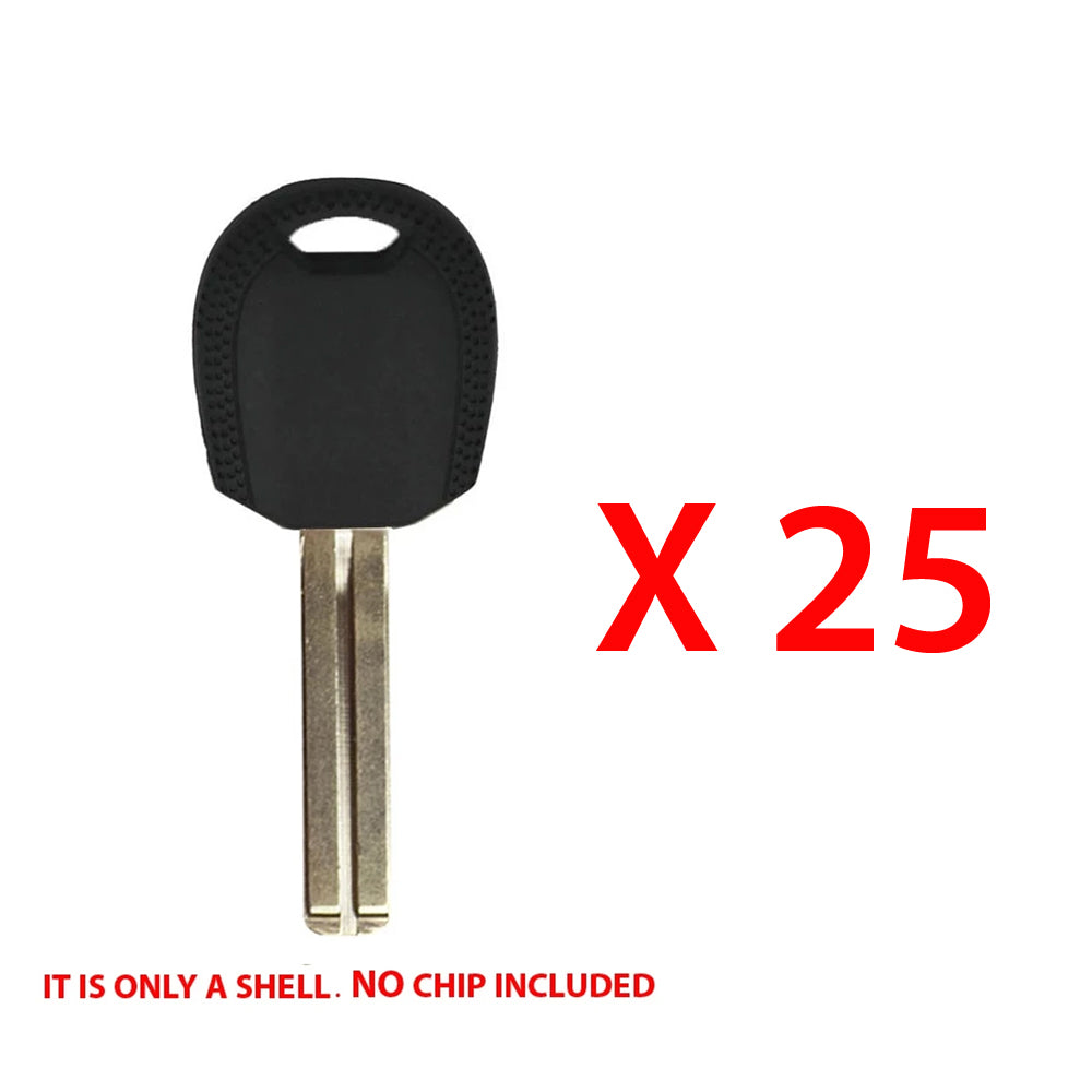 Kia Key Shell Kia Transponder Key Shell KK10 (25 Pack) – Locksmith Keyless
