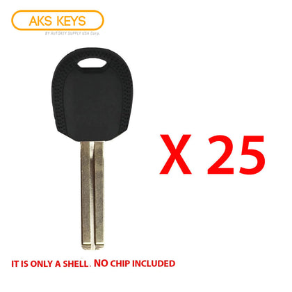 Kia Transponder Key Shell KK10 (25 Pack)