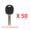 Kia Transponder Key Shell KK10 (50 Pack)