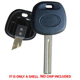 1998 - 2010 Lexus Key Shell - Short Blade / TOY48BT4