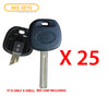 1998 - 2010 Lexus Key Shell - Short Blade / TOY48BT4 (25 Pack)