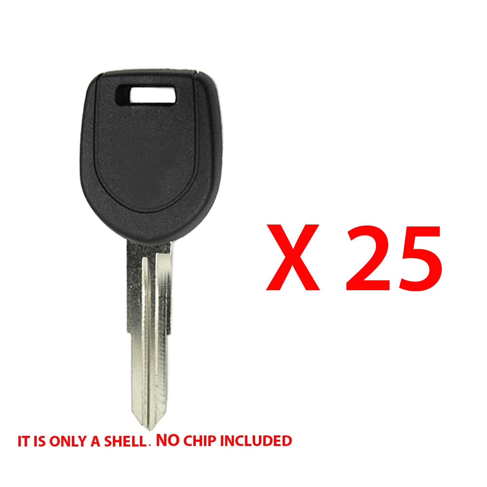 2000 - 2008 Mitsubishi Key Shell  MIT1 (25 Pack)