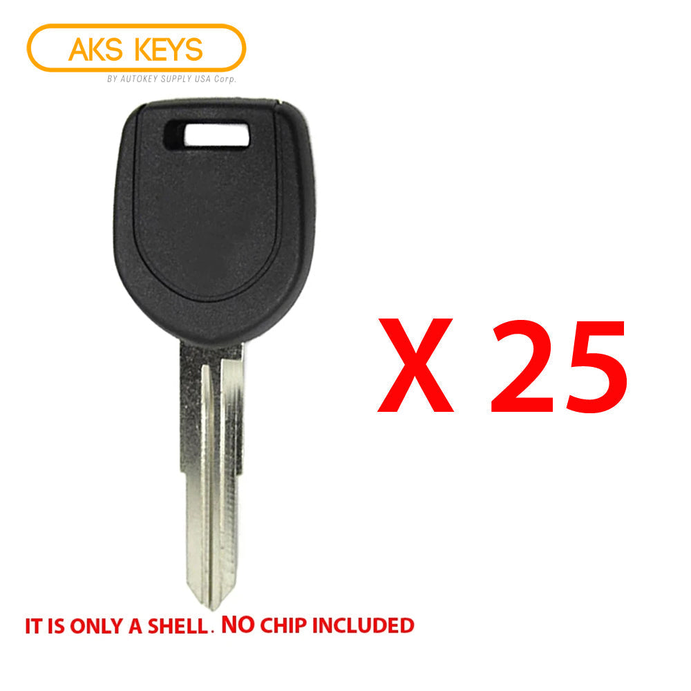 2000 - 2008 Mitsubishi Key Shell  MIT1 (25 Pack)