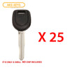 2007 - 2014 Mitsubishi Key Shell MIT3 (25 Pack)
