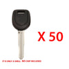 2007 - 2014 Mitsubishi Key Shell MIT3 (50 Pack)