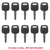 1999 Nissan Infiniti Key Shell  DA31 (10 Pack)