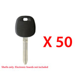 1998 - 2014 Toyota Key Shell - TR47 (50 Pack)