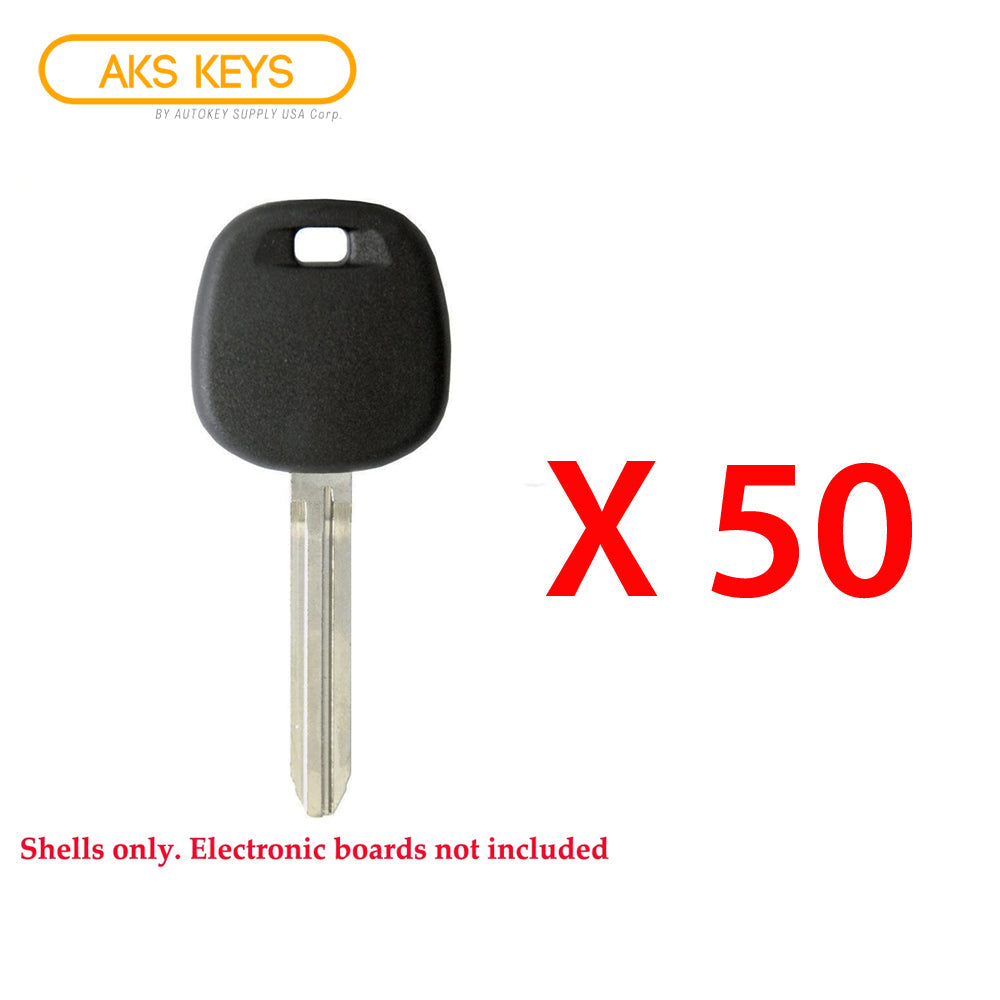 1998 - 2014 Toyota Key Shell - TR47 (50 Pack)