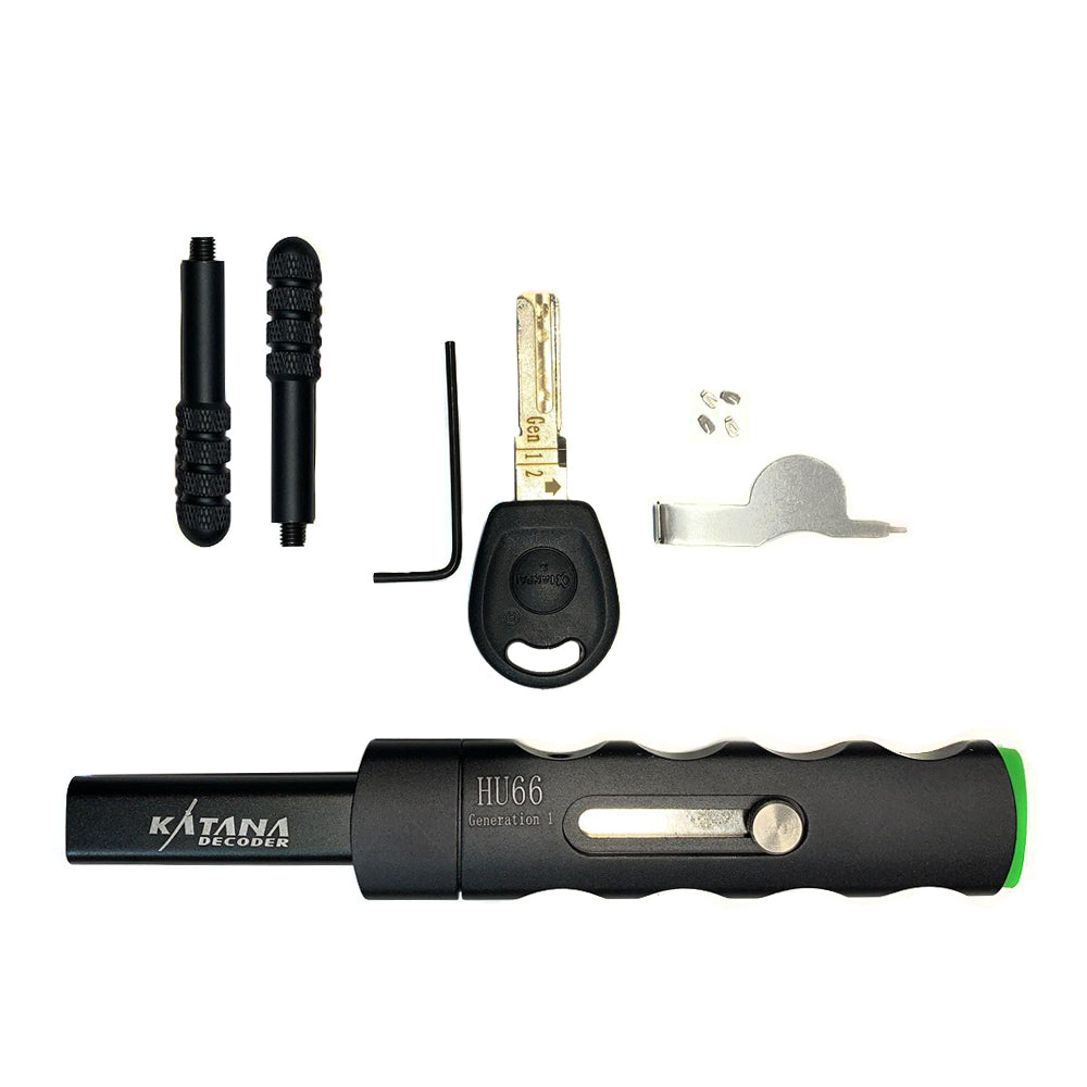 Katana Decoder HU66 Generation 1 (Open Box) – Locksmith Keyless