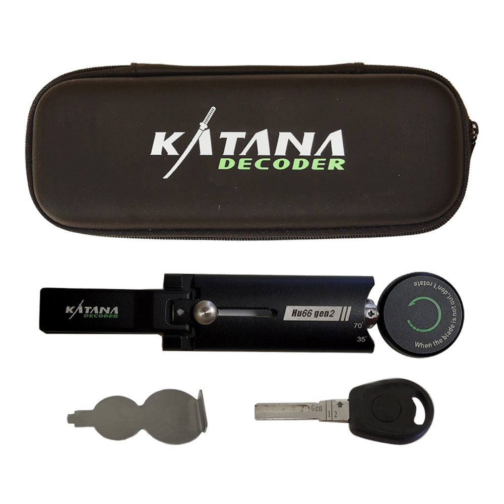 Katana Decoder HU66 Generation 2 (New Style) – Locksmith Keyless