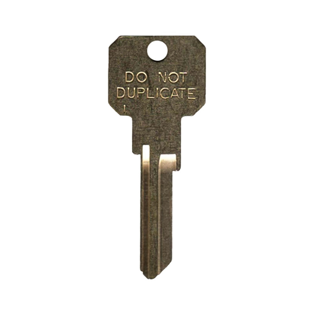 AKS KEYS Key Blank for Kwikset KW11 (10 Pack) – Locksmith Keyless