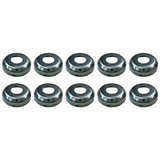 Strattec 322374 Case Cap Chrome Plated for Chrysler, Jeep, Heavy Truck (Packs of 10)