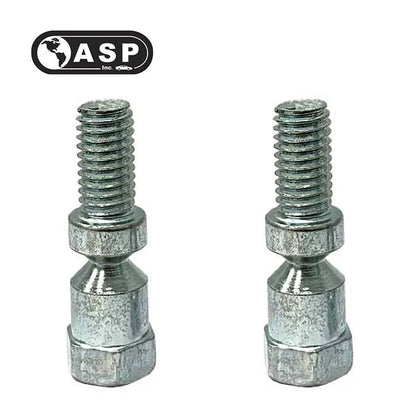 ASP Ignition Lock Shear Head Bolts Standard Size F-00-501 (2 Pack)