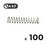 ASP Universal Springs for Door Lock and Ignition Cylinders P-00-100 (100 Pack)