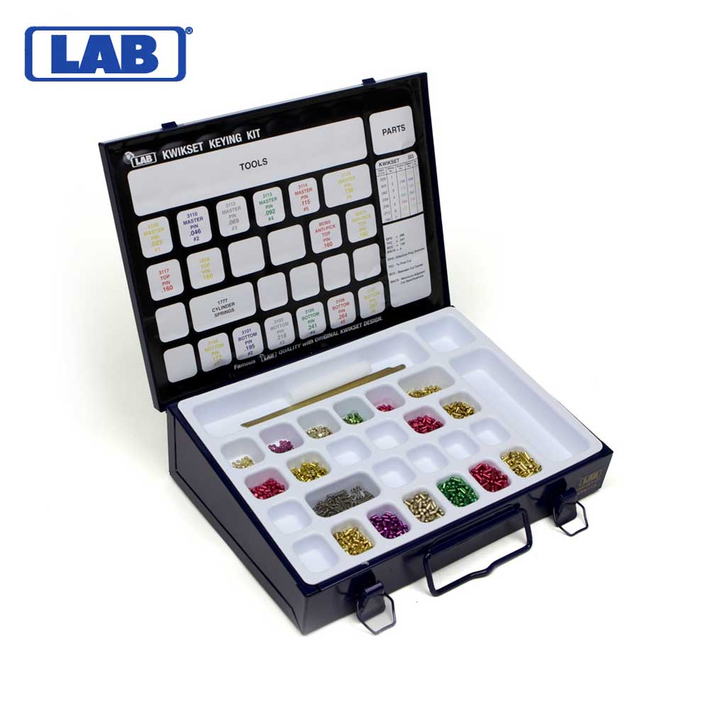 LAB KPK115 Metal Wedge Kwikset Rekeying Kit