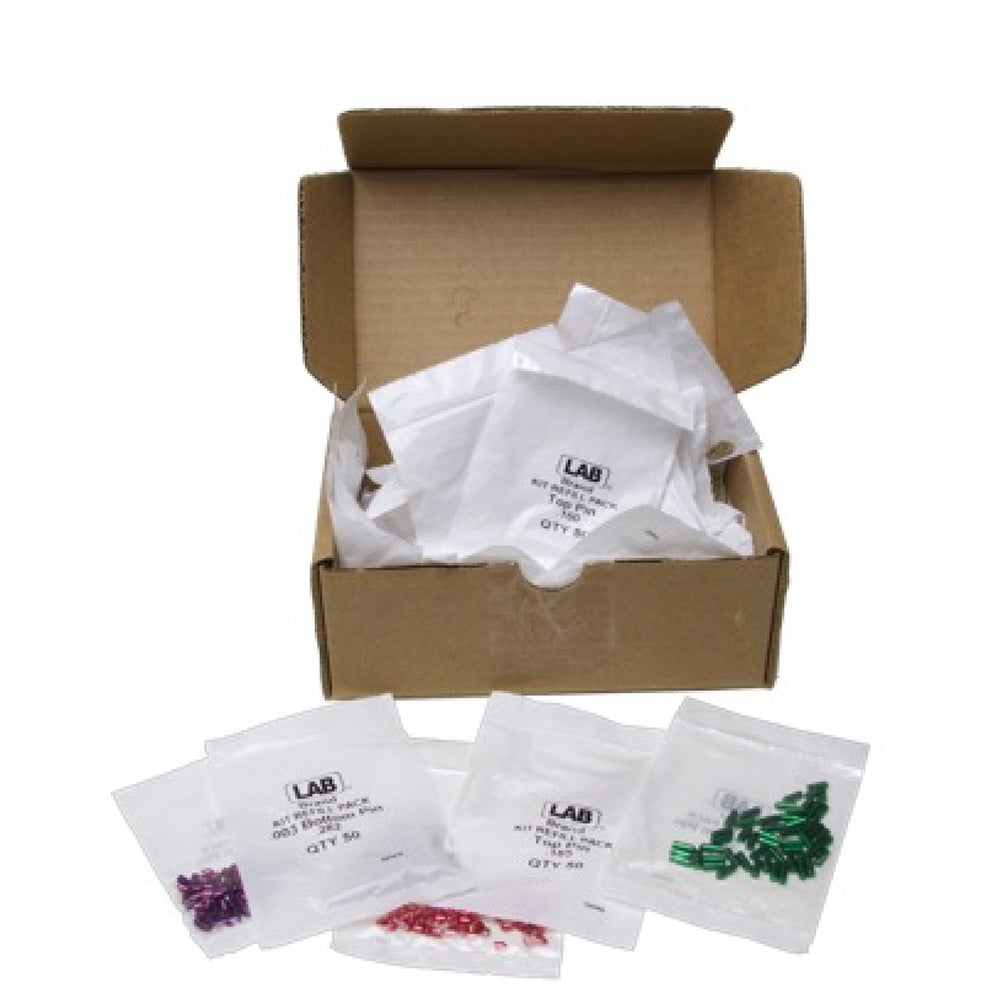 LAB Kit Refill Pack for LAB Universal .003 Pin Kits – Locksmith Keyless