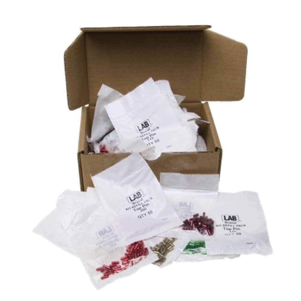 Lab Stick Key LAB Kit Refill Pack for LAB Universal .005 Pin Kit – Locksmith Keyless