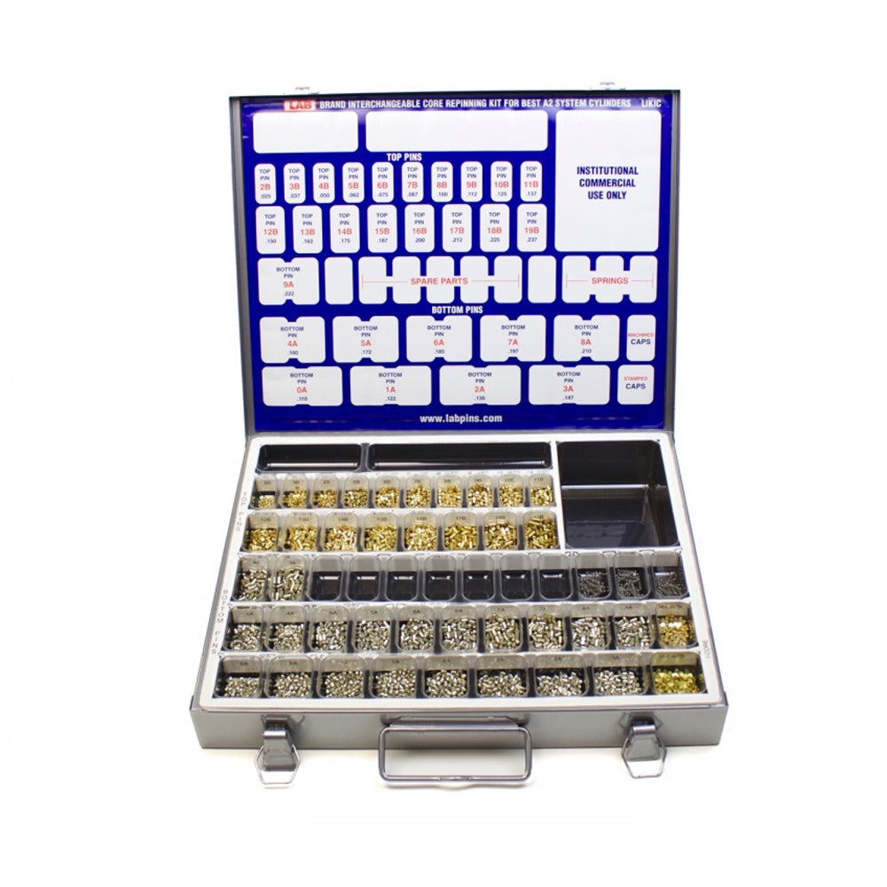 LAB - LIKIC - Institutional - BEST A2 Rekeying Pin Kit – Locksmith