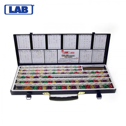 LAB - LPK005 - .005 - Classic Pro - Universal Rekeying Pin Kit