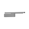 LCN - 4040SE-120VAL - Surface Door Closer - Slide Track Arm Standard With Hold Open - Adjustable Size 1-4 - Plastic Cover - Aluminum Painted - 120V (Grade 1)